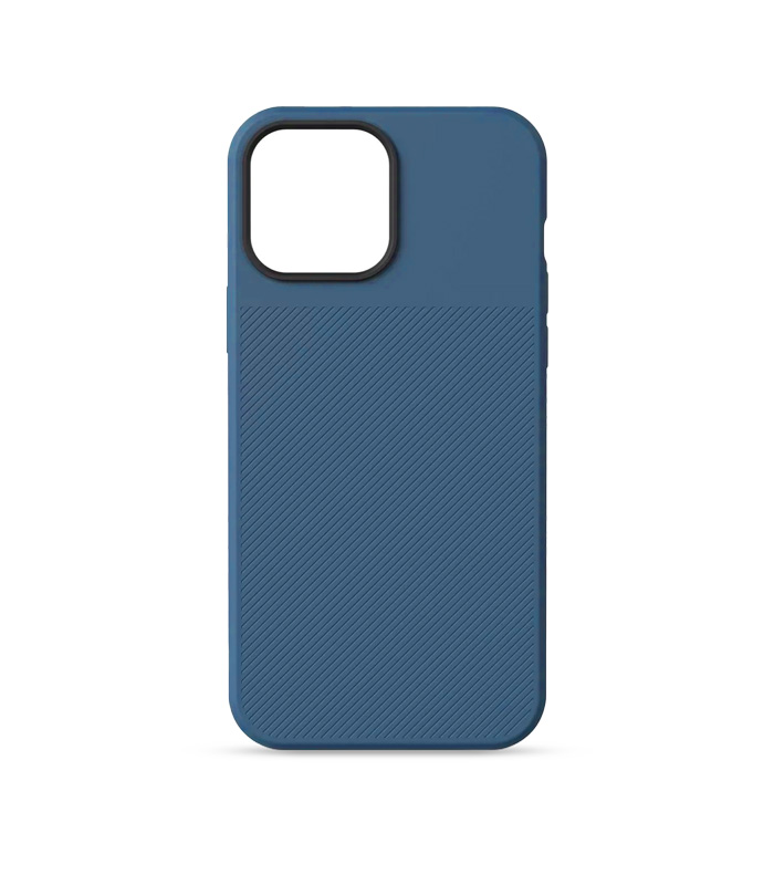 blue-case-back iPhone 12 Pro Moment Case – Blue - الصورة 1