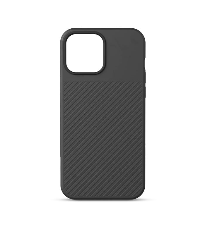 dark-case-back iPhone 12 Pro Moment Case – Black - الصورة 1