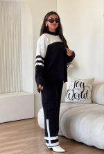 ⁦Tricot 2 Line Set⁩ - الصورة ⁦6⁩