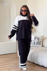 ⁦Tricot 2 Line Set⁩ - الصورة ⁦5⁩