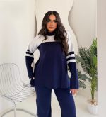 ⁦Tricot 2 Line Set⁩ - الصورة ⁦2⁩