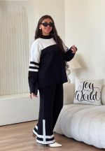 ⁦Tricot 2 Line Set⁩ - الصورة ⁦4⁩